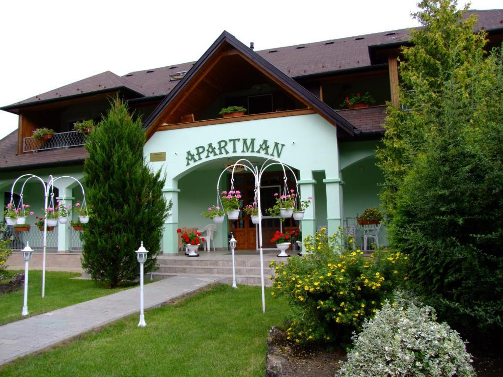 Rajna Apartmanhaz Bogács Zewnętrze zdjęcie